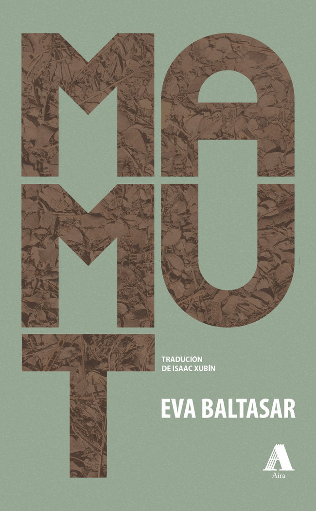 MAMUT, de BALTASAR, EVA | portada del libro