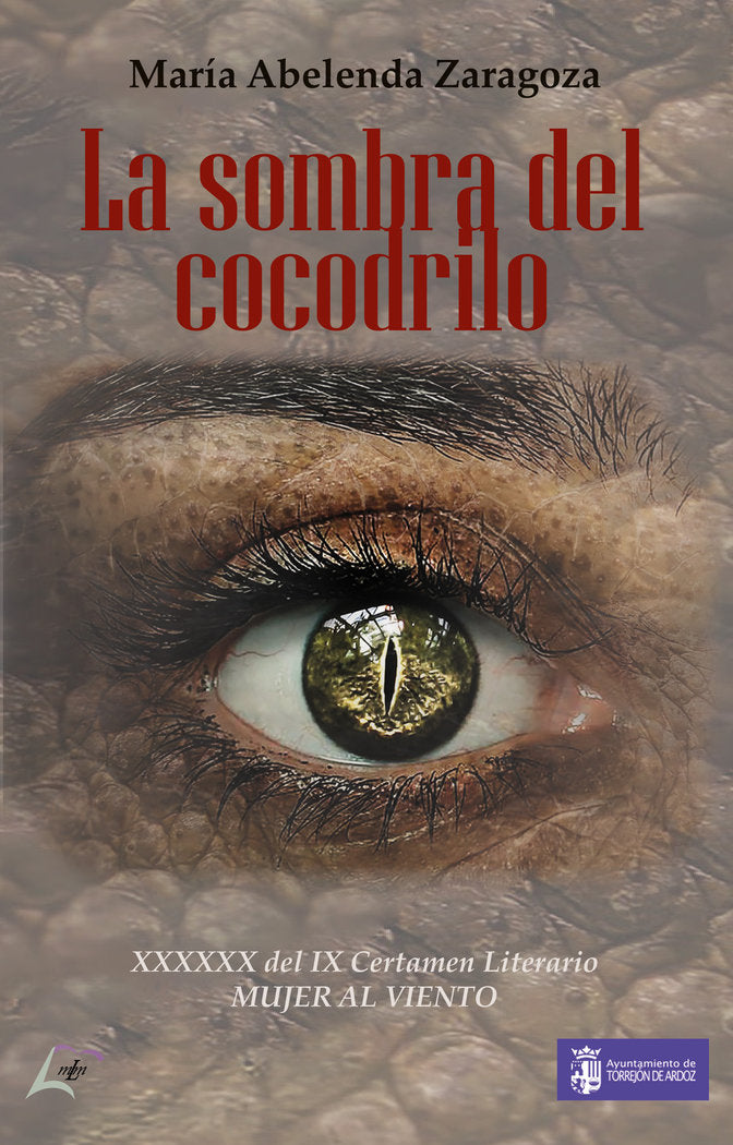 La sombra del cocodrilo, de , Abelenda Zaragoza, María | portada del libro