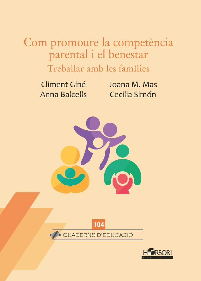 Com promoure la competència parental i el benestar, de Balcells, Anna | portada del libro