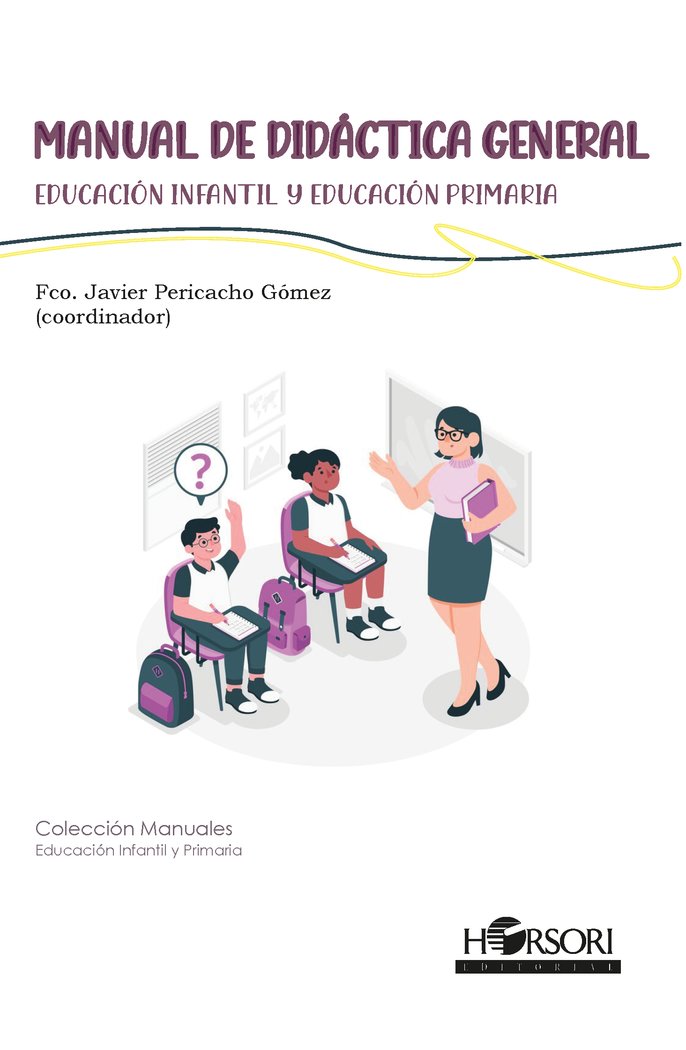 Manual de didáctica general, de Pericacho Gómez, Francisco Javier | portada del libro