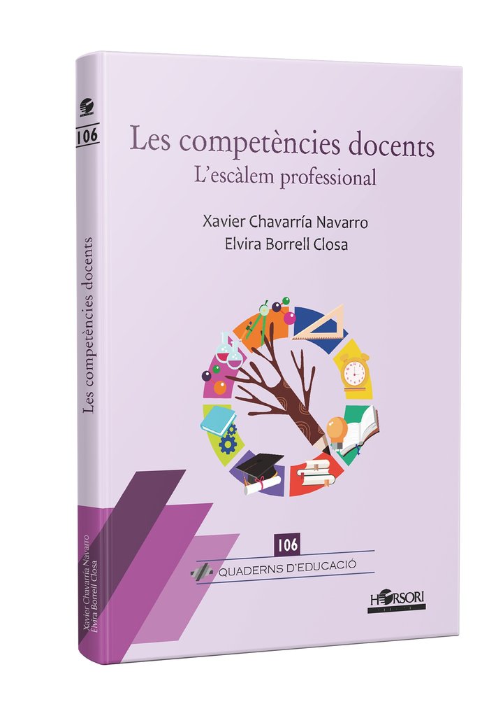 Les competències docents, de Borrell, Elvira | portada del libro