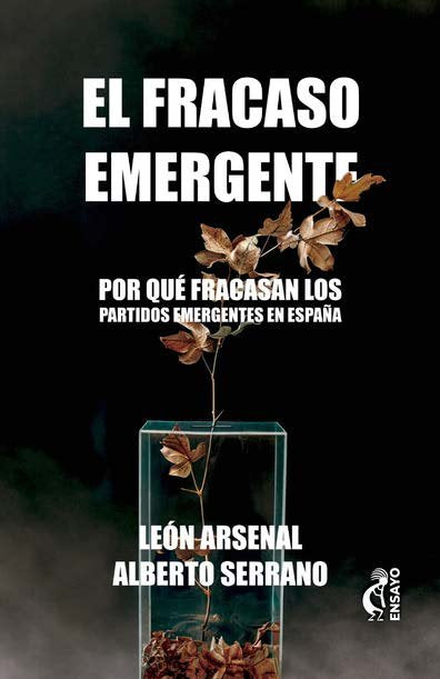 El fracaso emergente, de Leon Arsenal | portada del libro