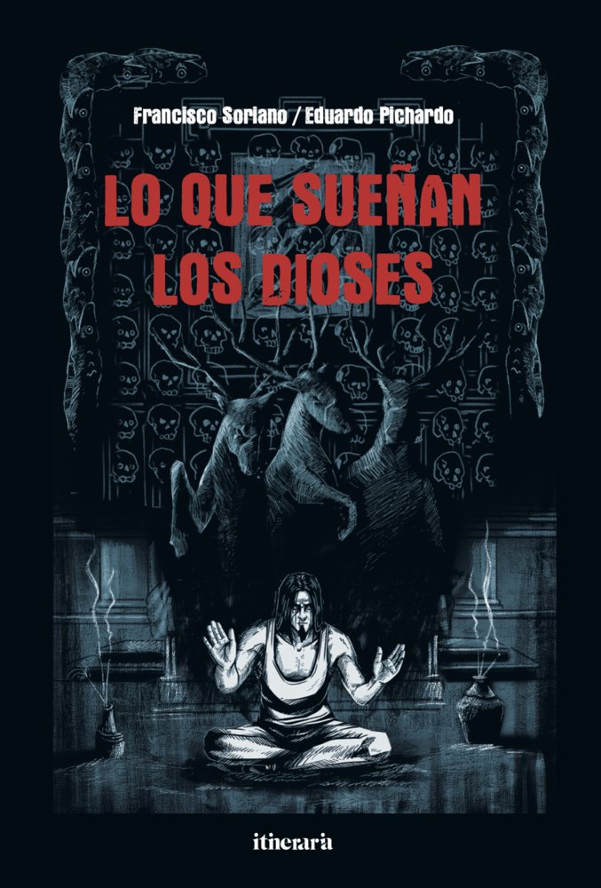 Lo que sueñan los dioses, de Pichardo, Eduardo | portada del libro