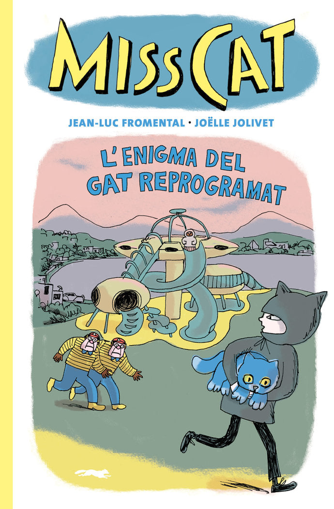 Miss Cat, de FROMENTAL, JEAN-LUC | portada del libro