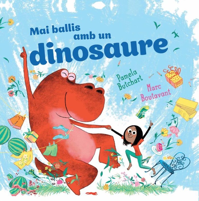 Mai ballis amb un dinosaure, de BUTCHART, PAMELA | portada del libro