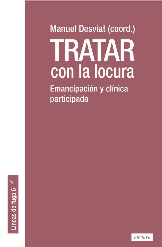 TRATAR CON LA LOCURA, de DESVIAT | portada del libro