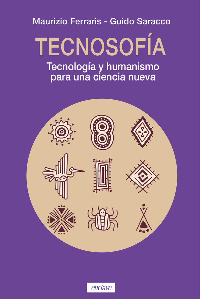 TECNOSOFIA, de FERRARIS | portada del libro