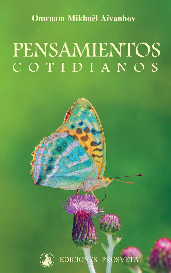 Pensamientos cotidianos 2025, de Aïvanhov, Omraam Mikhaël | portada del libro