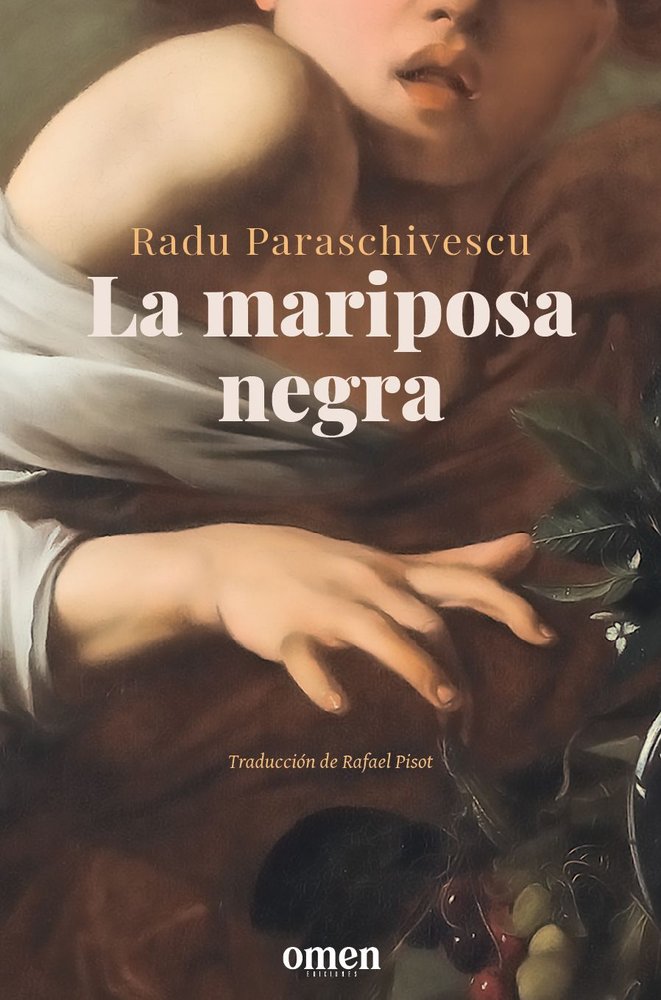 La mariposa negra, de PARASCHIVESCU, RADU | portada del libro