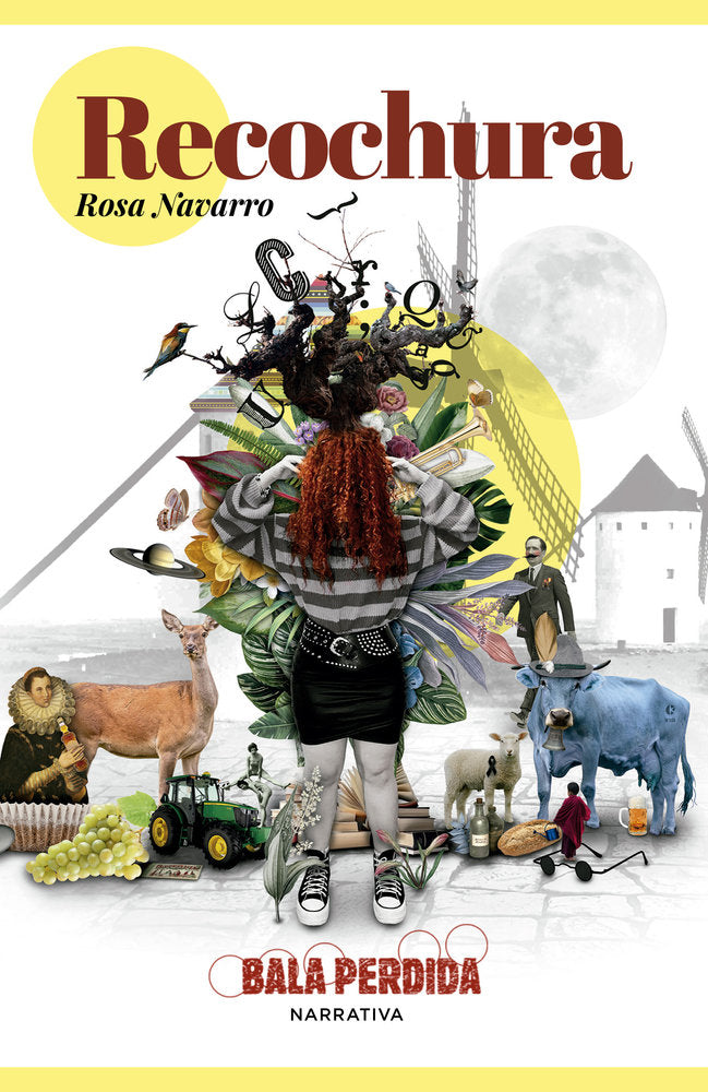 RECOCHURA, de Navarro, Rosa | portada del libro