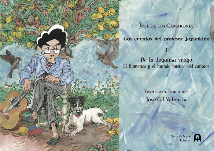 De la Joyanka vengo, de Gil Valencia, José | portada del libro