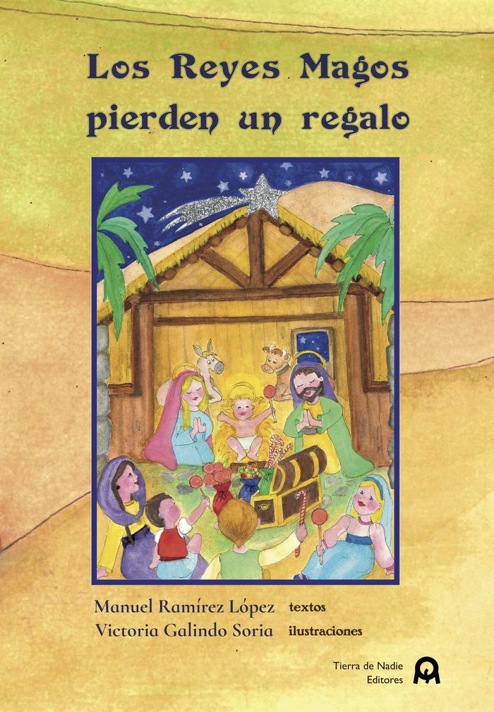 Los Reyes Magos pierden un regalo, de Ramírez López, Manuel | portada del libro