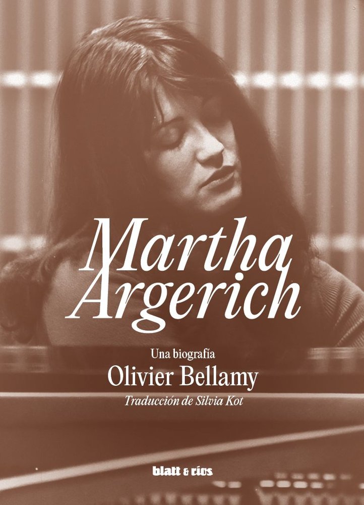 MARTHA ARGERICH, de BELLAMY, OLIVIER | portada del libro
