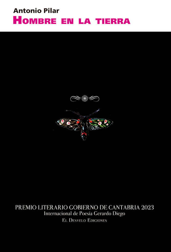 HOMBRE EN LA TIERRA, de PILAR GARCIA, ANTONIO | portada del libro