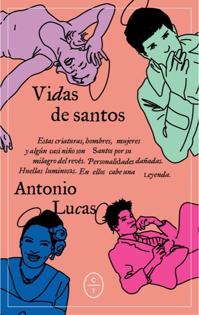 VIDAS DE SANTOS, de LUCAS, ANTONIO | portada del libro