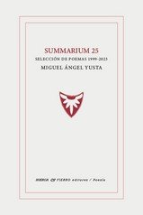 SUMMARIUM 25, de YUSTA, MIGUEL ANGEL | portada del libro