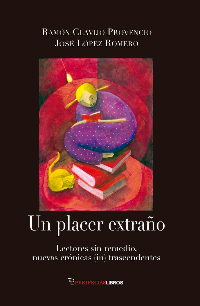 UN PLACER EXTRAÑO, de CLAVIJO PROVENCIO, RAMON | portada del libro