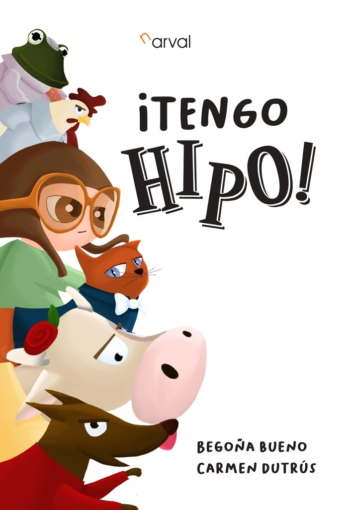 ¡Tengo hipo!, de BUENO | portada del libro