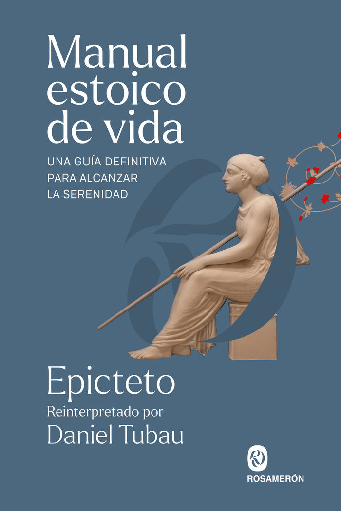 MANUAL ESTOICO DE VIDA, de EPICTETO | portada del libro