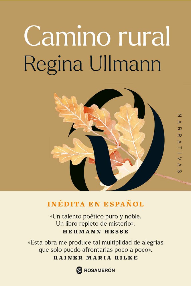 CAMINO RURAL, de ULLMANN, REGINA | portada del libro