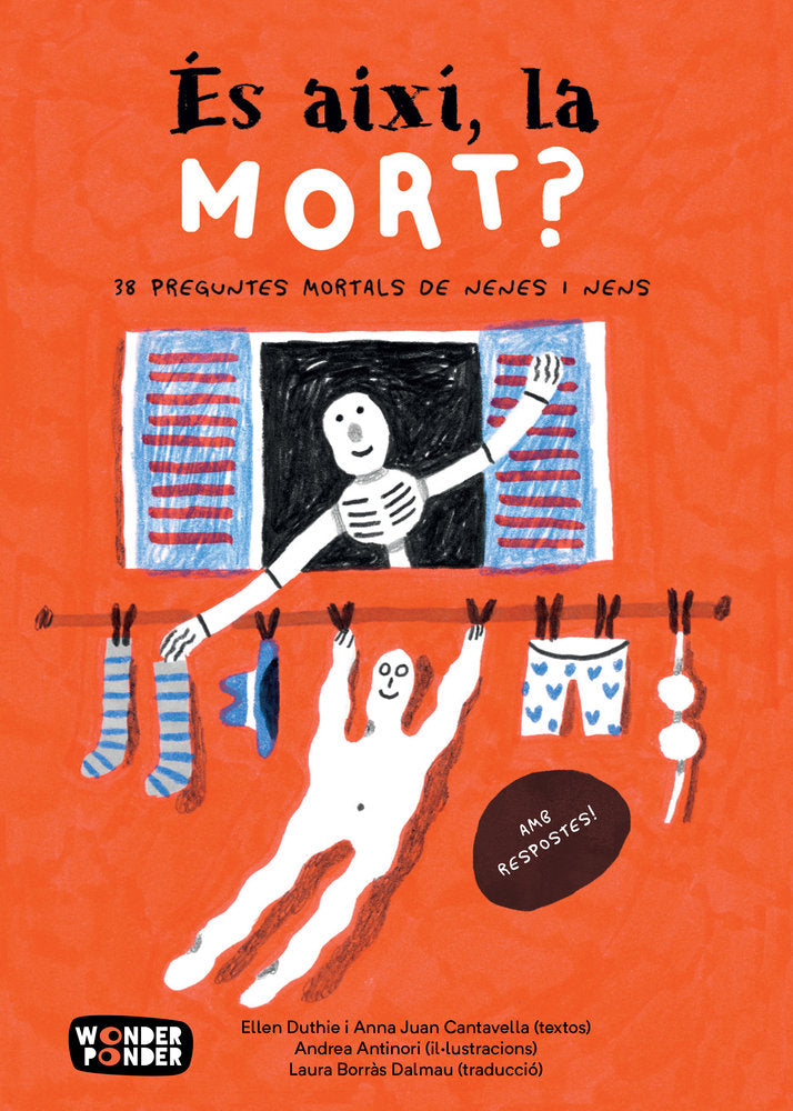 ES AIXI, LA MORT?, de VV.AA. | portada del libro