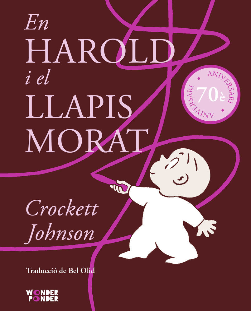 EN HAROLD I EL LLAPIS MORAT, de JOHNSON, CROCKETT | portada del libro