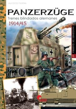 PANZERZÜGE, de MARINA, ALFONSO | portada del libro