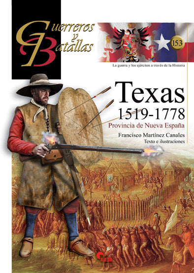 TEXAS 1519 1778, de MARTINEZ CANALES, FRANCISCO | portada del libro