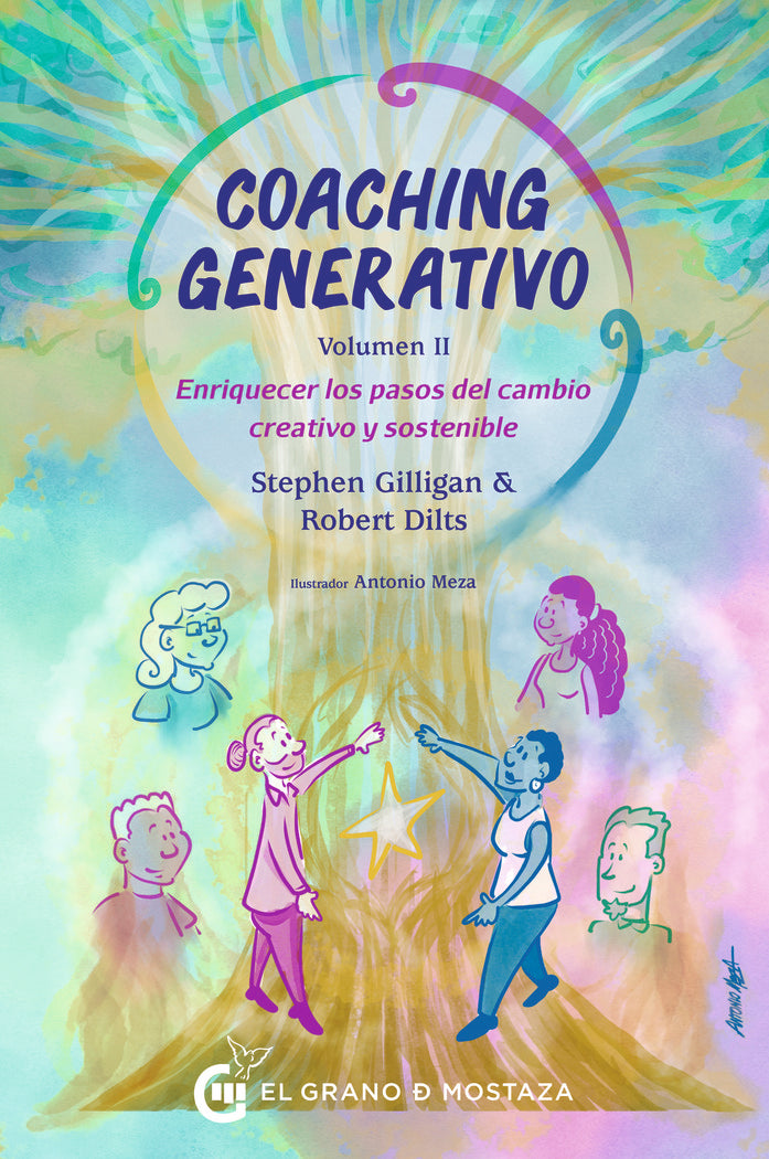 Coaching Generativo, Volumen 2, de GILLIGAN, STEPHEN | portada del libro