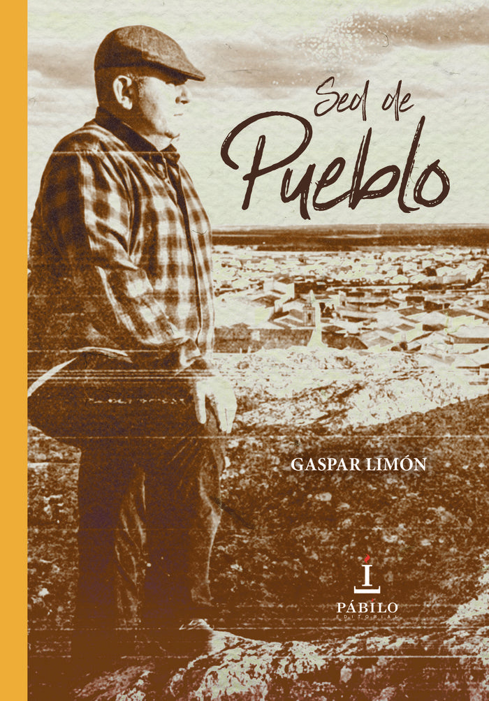Sed de pueblo, de Limón, Gaspar | portada del libro