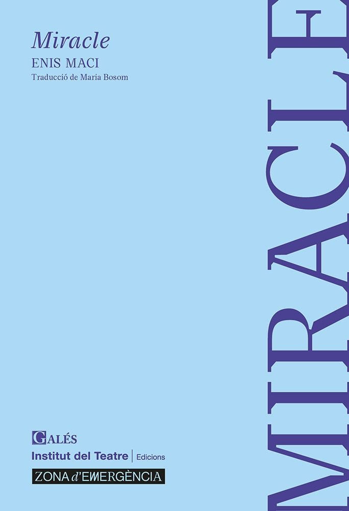 MIRACLE, de MACI, ENIS | portada del libro