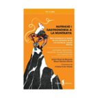 NUTRICIO I GASTRONOMIA A MUNTANYA, de ANTONI RICART I DE MESONES | portada del libro