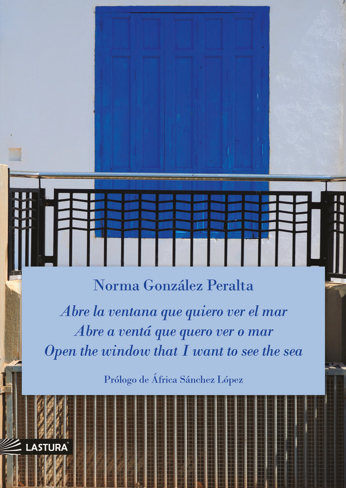 ABRE LA VENTANA QUE QUIERO VER EL MAR, de González Peralta, Norma | portada del libro