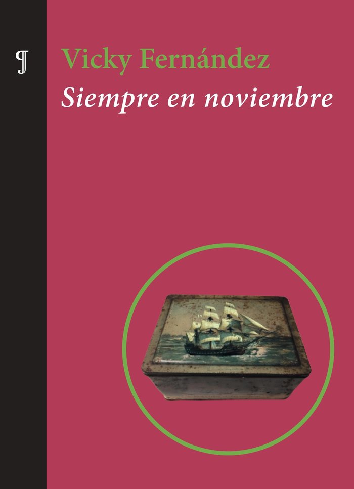 Siempre en noviembre, de Fernández | portada del libro