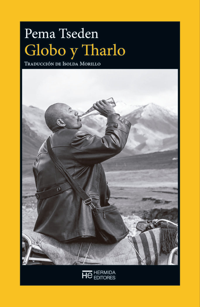 Globo y tharlo, de TSEDEN,PEMA | portada del libro