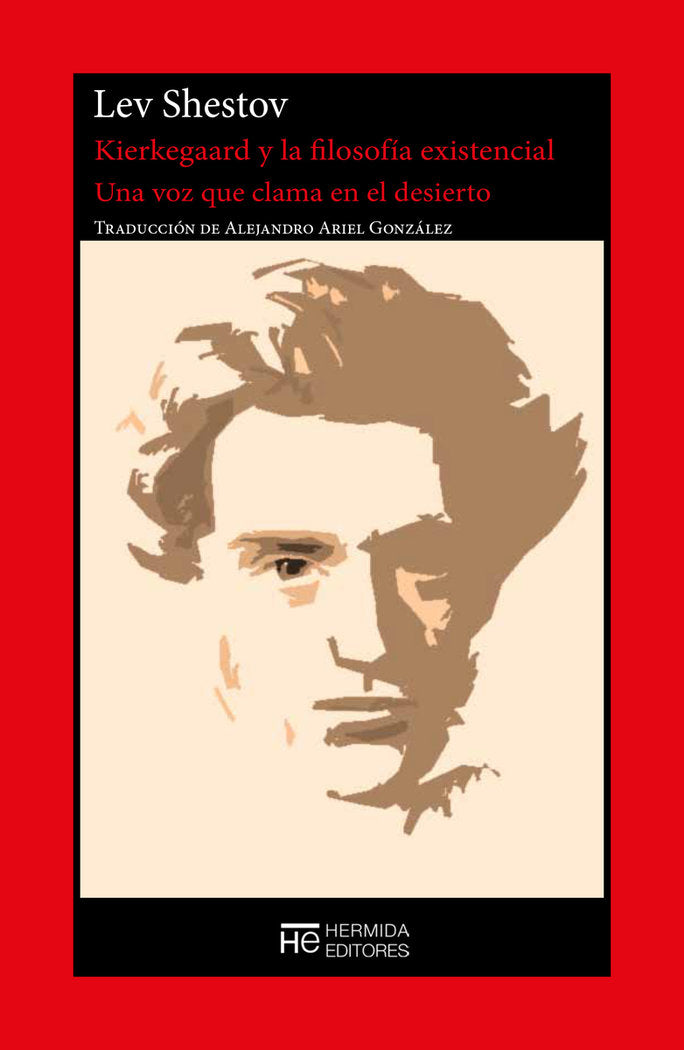 KIERKEGAARD Y LA FILOSOFIA EXISTENCIAL, de SHESTOV, LEV | portada del libro