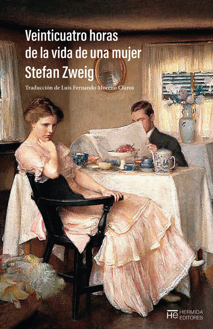 Veinticuatro horas de la vida de una mujer, de ZWEIG, STEFAN | portada del libro