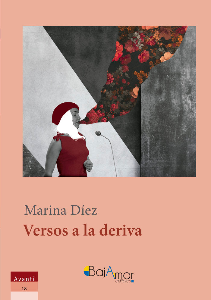 VERSOS A LA DERIVA, de DÍEZ, MARINA | portada del libro