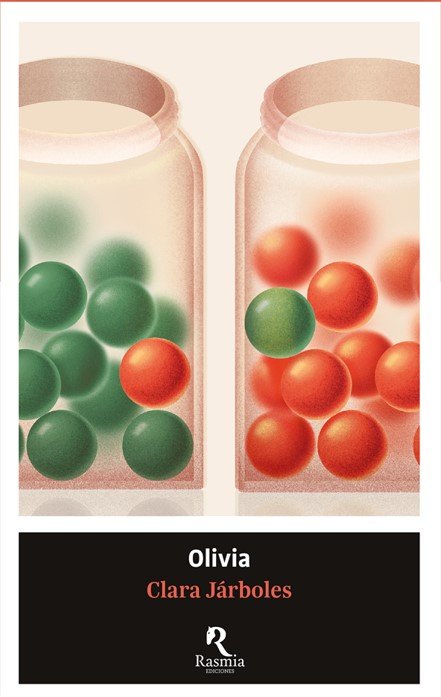 OLIVIA, de JARBOLES, CLARA | portada del libro