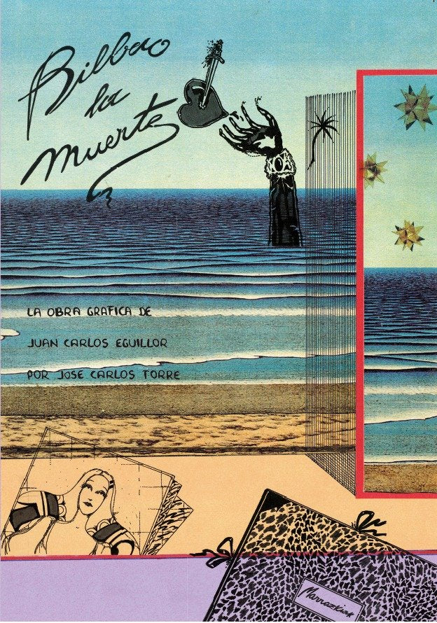BILBAO LA MUERTE, de TORRE | portada del libro