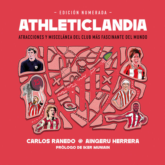 ATHLETICLANDIA, de HERRERA,AINGERU | portada del libro