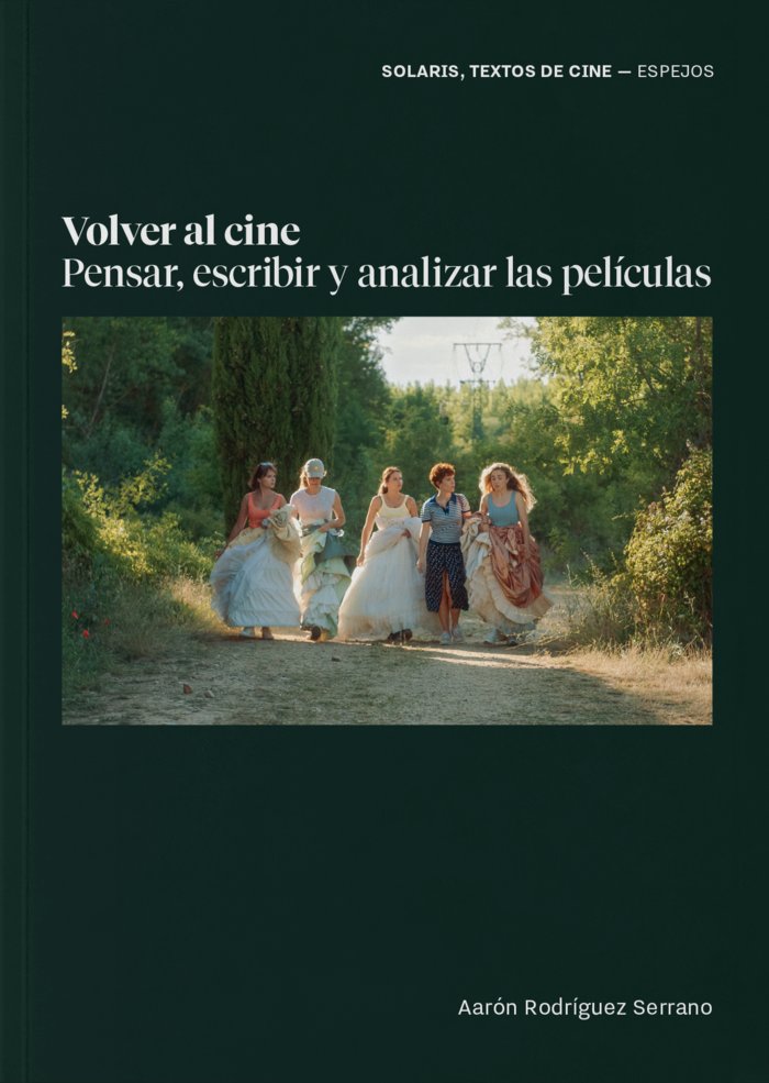 VOLVER AL CINE, de RODRIGUEZ SERRANO | portada del libro