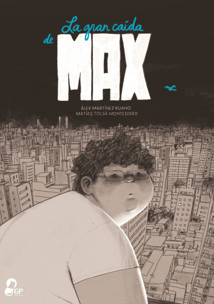 La gran caída de Max, de Martínez Ruano, Álex | portada del libro