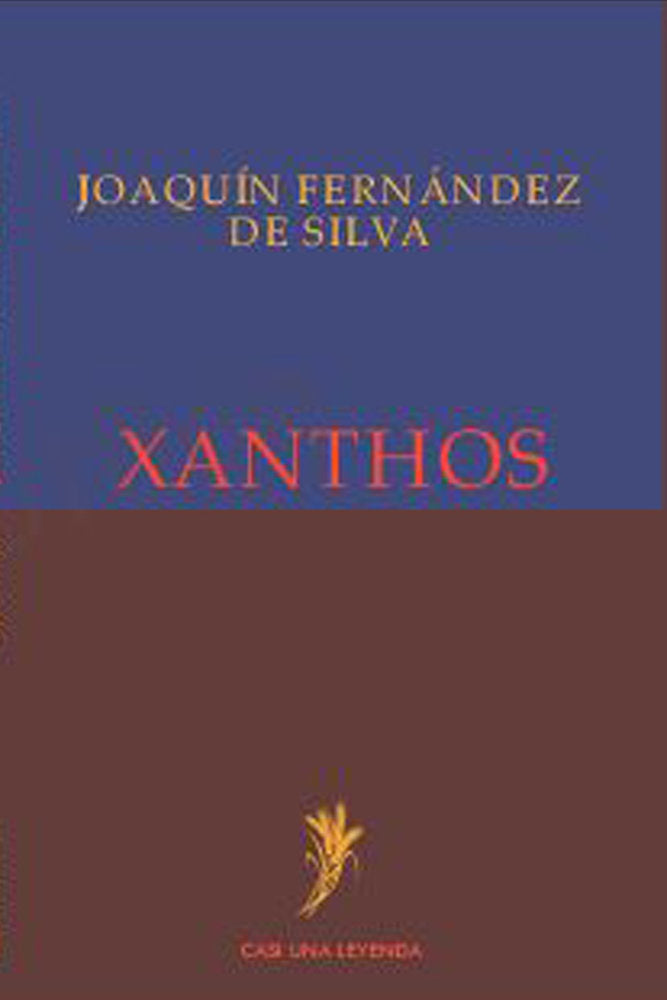 XANTHOS, de FERNÁNDEZ DE SILVA, JOAQUÍN | portada del libro