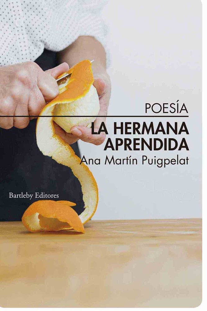 HERMANA APRENDIDA, LA, de MARTIN PUIGPELAT | portada del libro