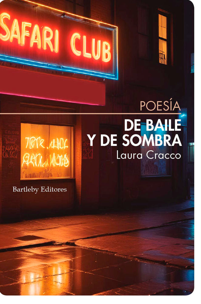DE BAILE Y DE SOMBRA, de CRACCO | portada del libro