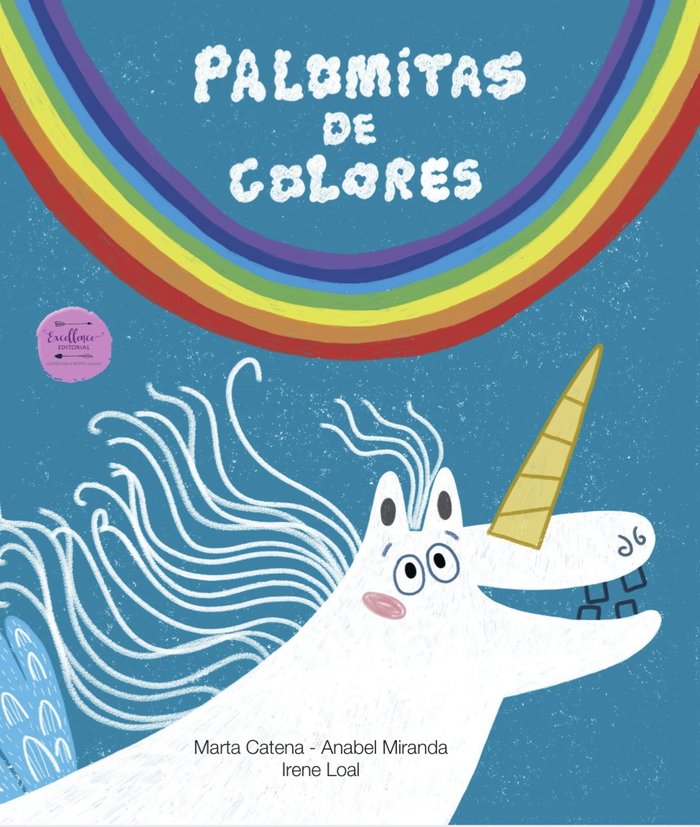 Palomitas de colores, de Catena, Marta | portada del libro