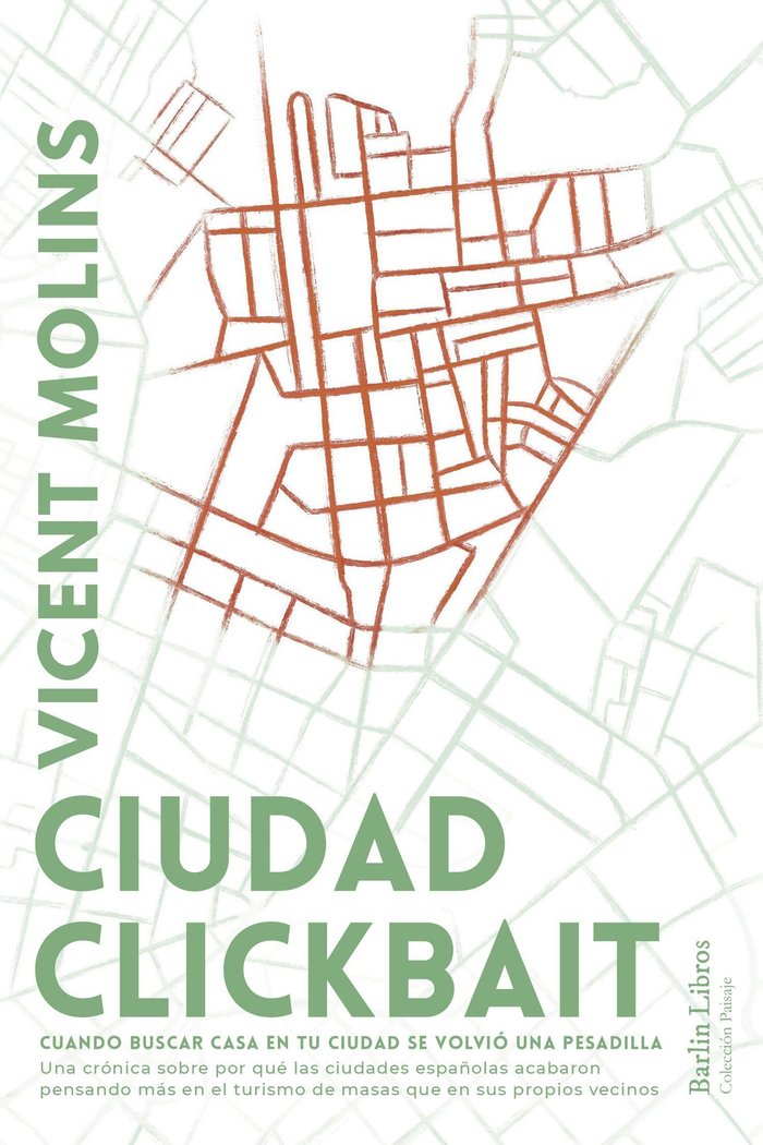 CIUDAD CLICKBAIT, de MOLINS, VICENT | portada del libro