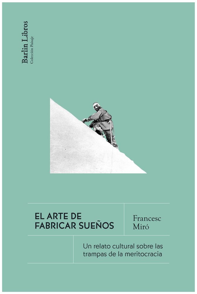 EL ARTE DE FABRICAR SUEÑOS, de MIRO, FRANCESC | portada del libro