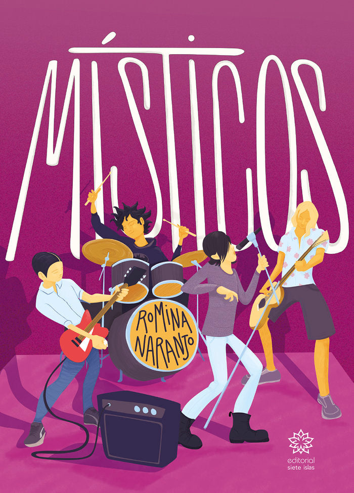 Místicos, de Naranjo, Romina | portada del libro